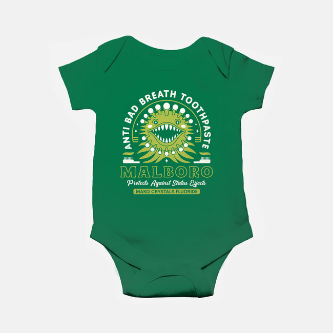 Malboro Toothpaste Emblem-Baby-Basic-Onesie-LAGELANTEE
