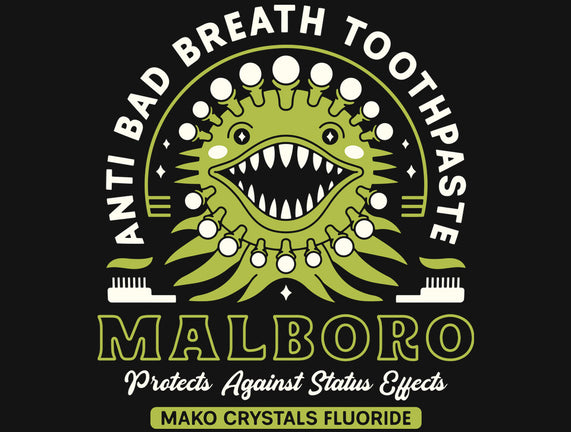 Malboro Toothpaste Emblem