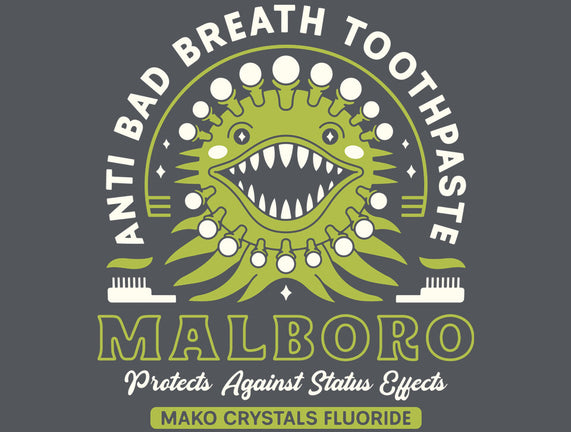 Malboro Toothpaste Emblem