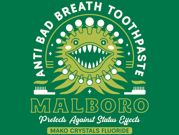 Malboro Toothpaste Emblem