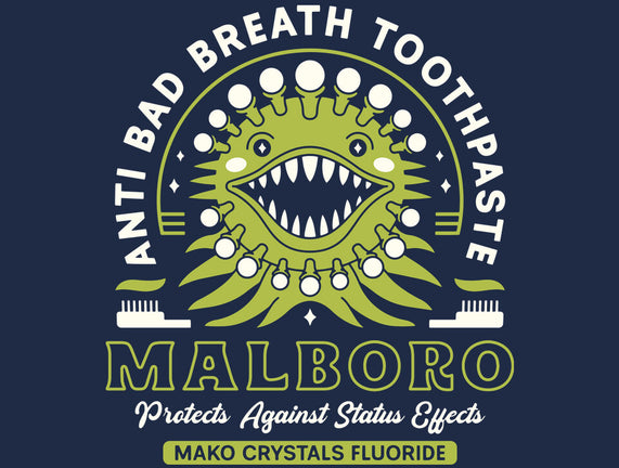 Malboro Toothpaste Emblem