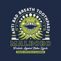 Malboro Toothpaste Emblem-None-Glossy-Sticker-LAGELANTEE