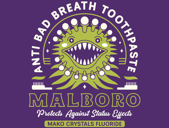 Malboro Toothpaste Emblem