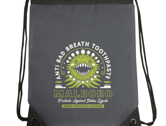 Malboro Toothpaste Emblem