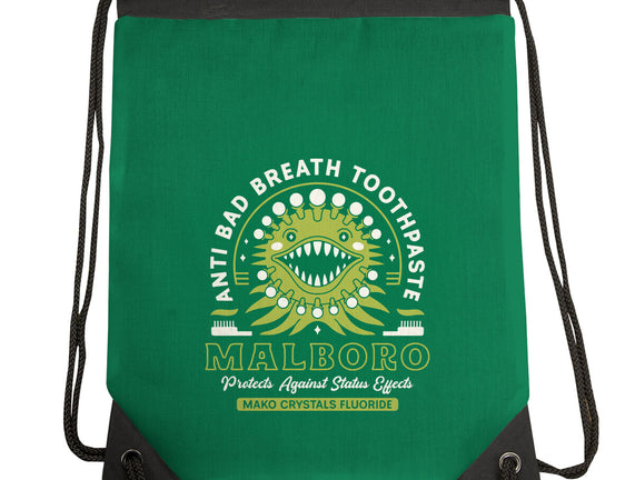 Malboro Toothpaste Emblem
