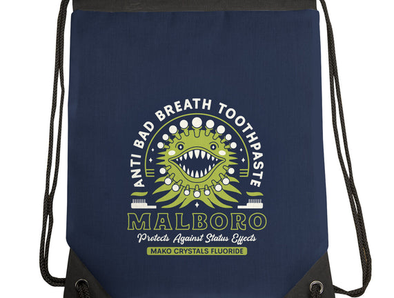 Malboro Toothpaste Emblem