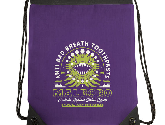 Malboro Toothpaste Emblem