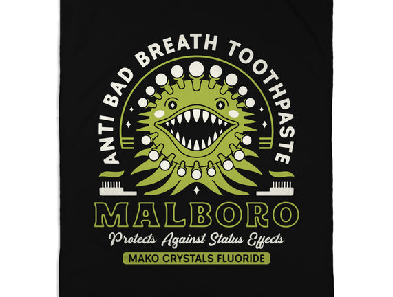 Malboro Toothpaste Emblem