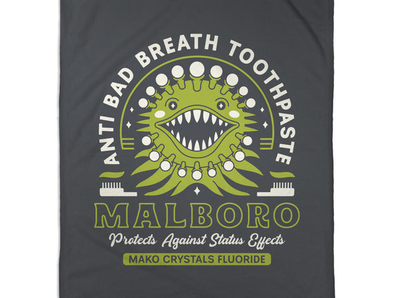 Malboro Toothpaste Emblem