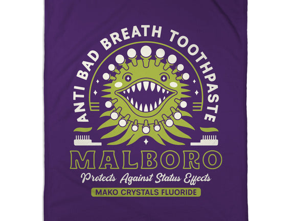 Malboro Toothpaste Emblem