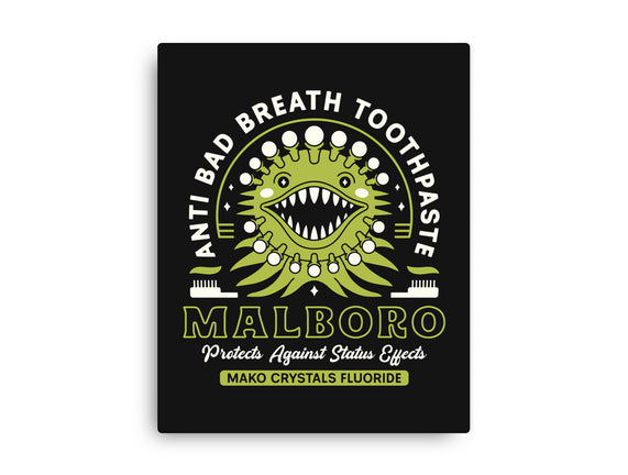 Malboro Toothpaste Emblem