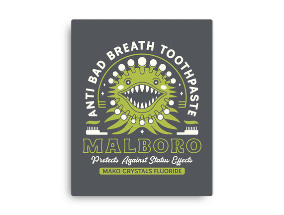 Malboro Toothpaste Emblem