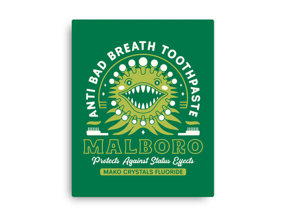 Malboro Toothpaste Emblem