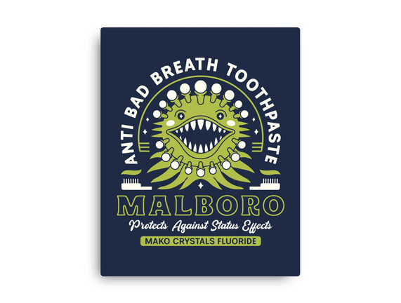 Malboro Toothpaste Emblem