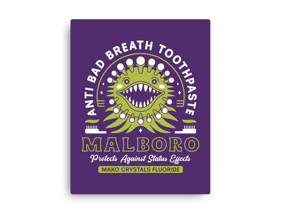 Malboro Toothpaste Emblem