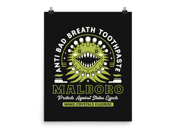 Malboro Toothpaste Emblem
