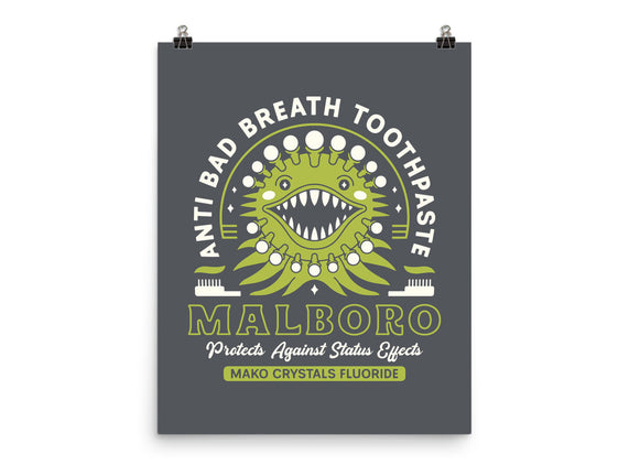 Malboro Toothpaste Emblem