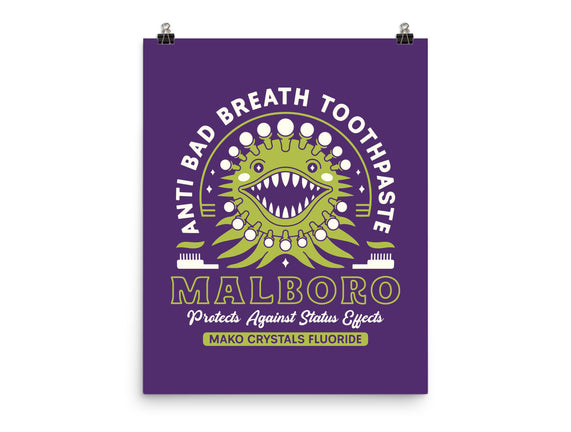 Malboro Toothpaste Emblem