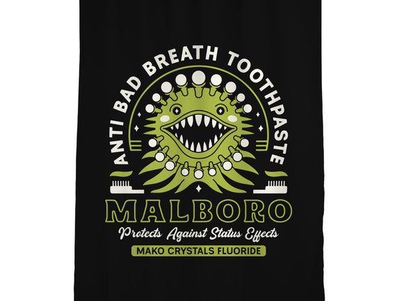 Malboro Toothpaste Emblem