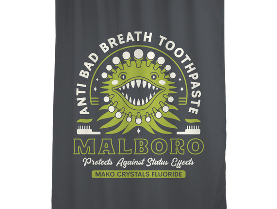 Malboro Toothpaste Emblem