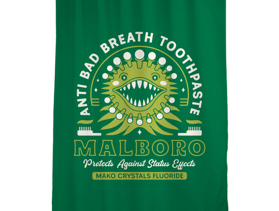 Malboro Toothpaste Emblem