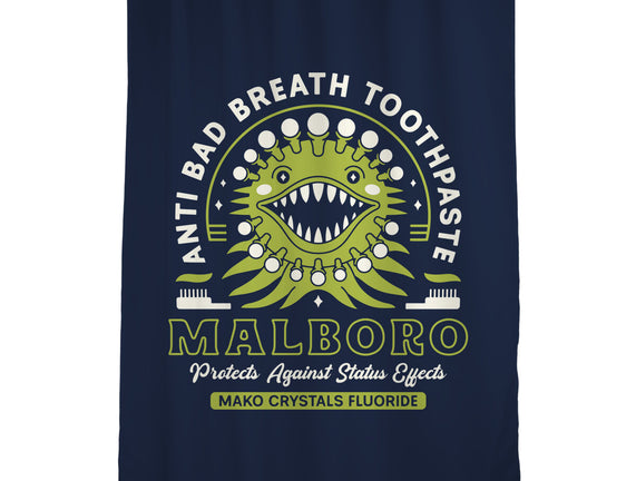 Malboro Toothpaste Emblem