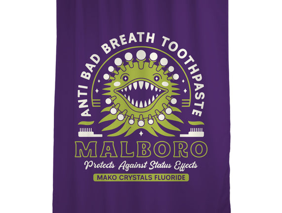Malboro Toothpaste Emblem