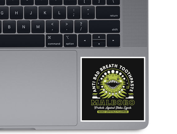 Malboro Toothpaste Emblem