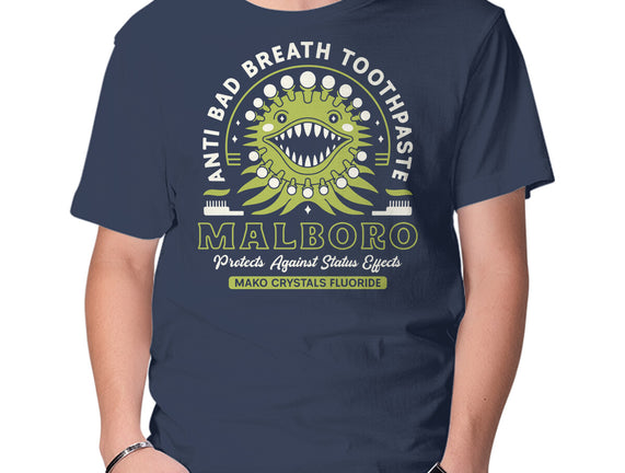 Malboro Toothpaste Emblem