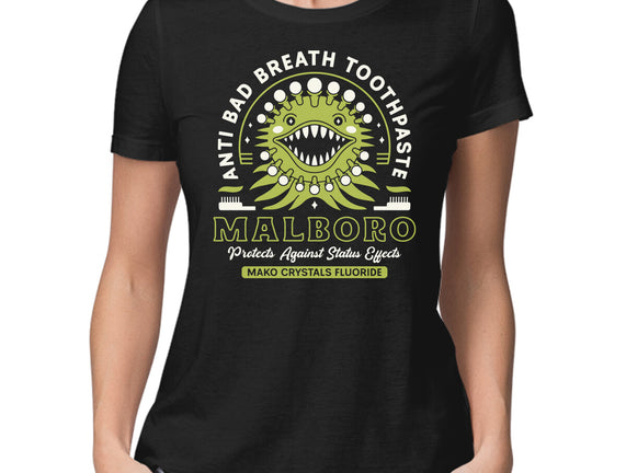 Malboro Toothpaste Emblem