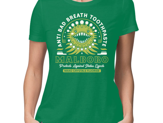 Malboro Toothpaste Emblem