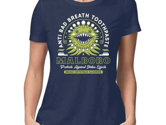 Malboro Toothpaste Emblem