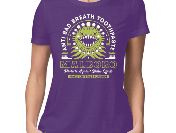 Malboro Toothpaste Emblem