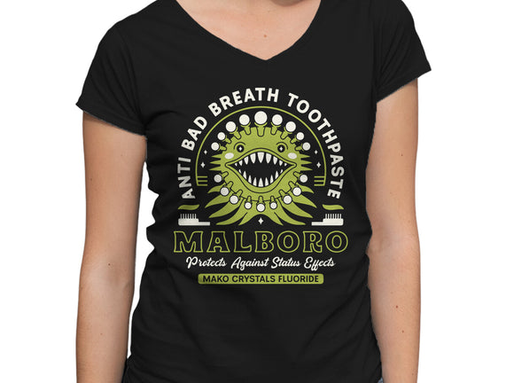 Malboro Toothpaste Emblem