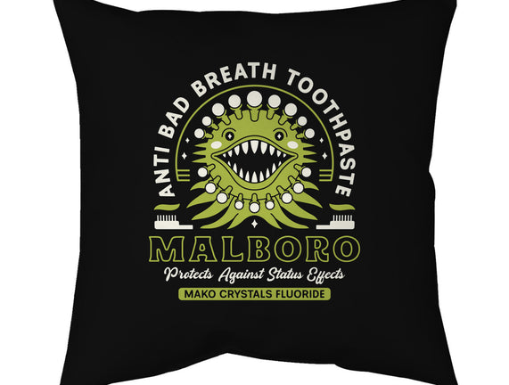 Malboro Toothpaste Emblem