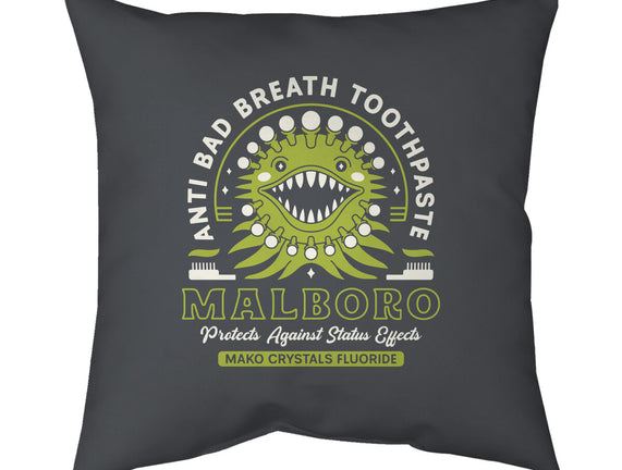Malboro Toothpaste Emblem