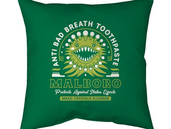 Malboro Toothpaste Emblem