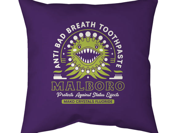 Malboro Toothpaste Emblem
