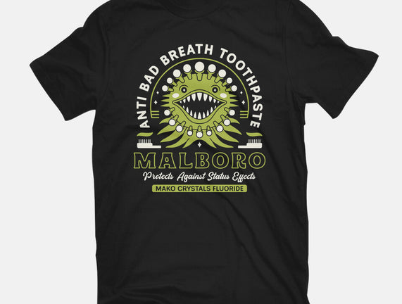 Malboro Toothpaste Emblem