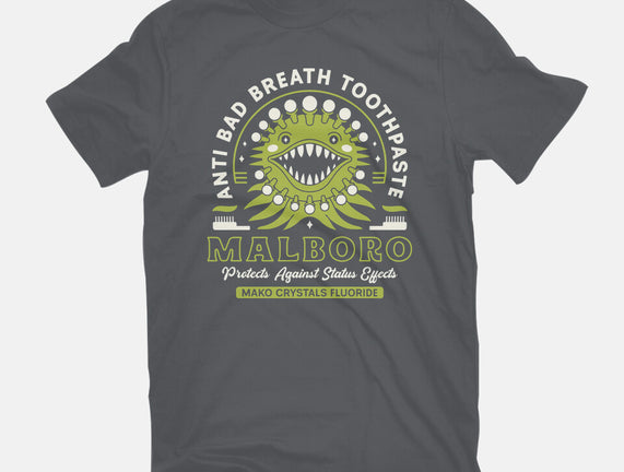 Malboro Toothpaste Emblem