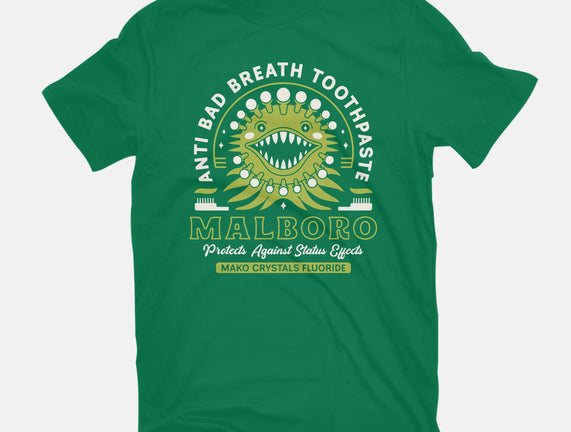 Malboro Toothpaste Emblem