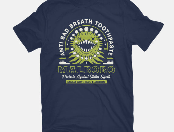 Malboro Toothpaste Emblem