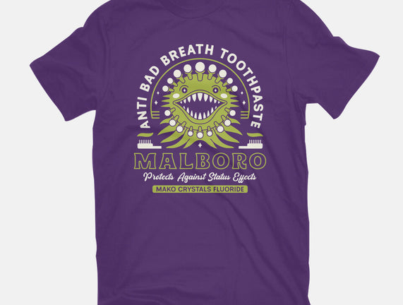 Malboro Toothpaste Emblem