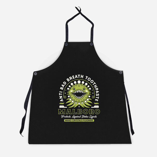 Malboro Toothpaste Emblem-Unisex-Kitchen-Apron-LAGELANTEE