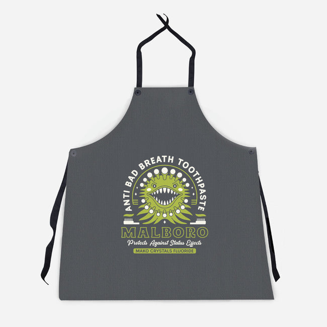 Malboro Toothpaste Emblem-Unisex-Kitchen-Apron-LAGELANTEE
