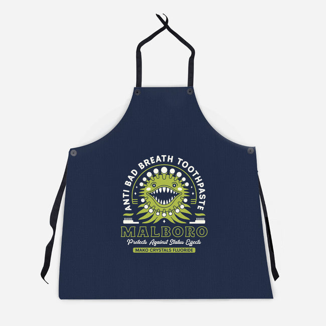 Malboro Toothpaste Emblem-Unisex-Kitchen-Apron-LAGELANTEE