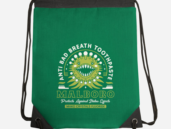 Malboro Toothpaste Emblem