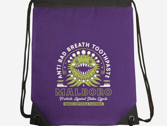 Malboro Toothpaste Emblem
