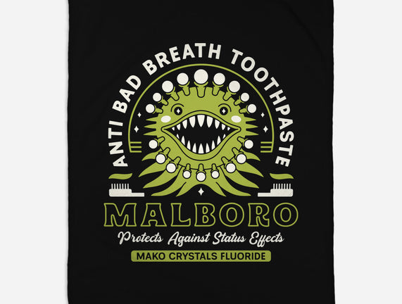Malboro Toothpaste Emblem