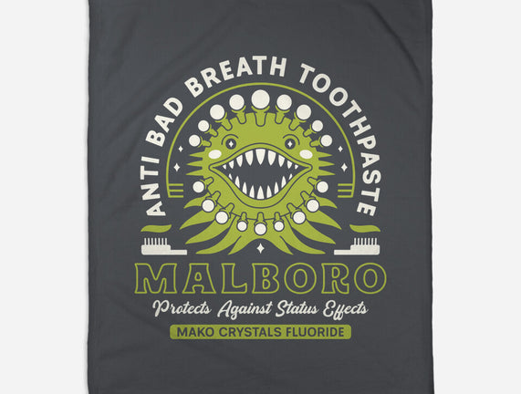 Malboro Toothpaste Emblem